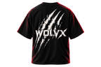 BLACK BOXY PUMP COVER T-SHIRT