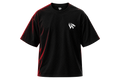 BLACK BOXY PUMP COVER T-SHIRT